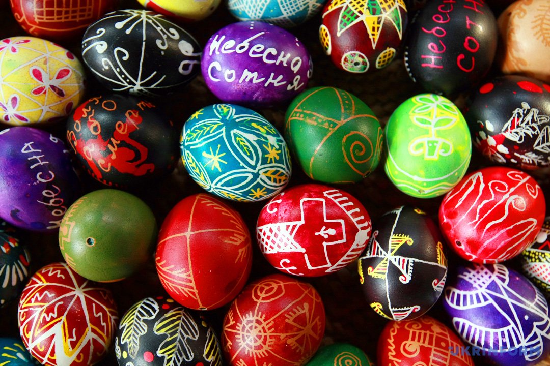 Ukrainian Easter egg “Pysanka” may become a UNESCO heritage