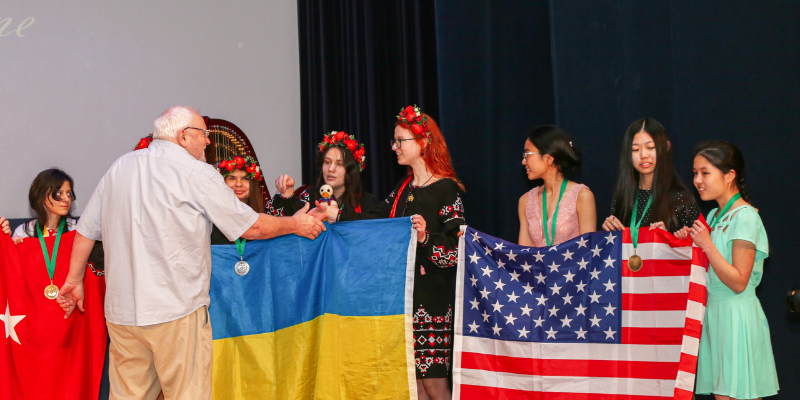 Ukrainian team wins European Girls’ Mathematical Olympiad