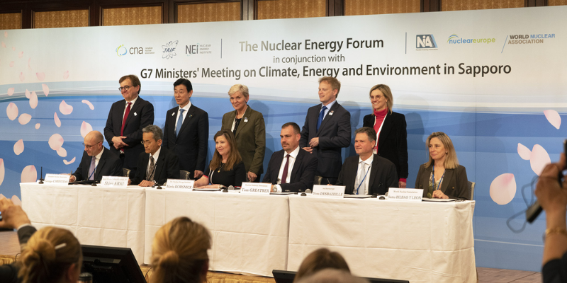 Five of G7 unite to drive Russia out of nuke power market