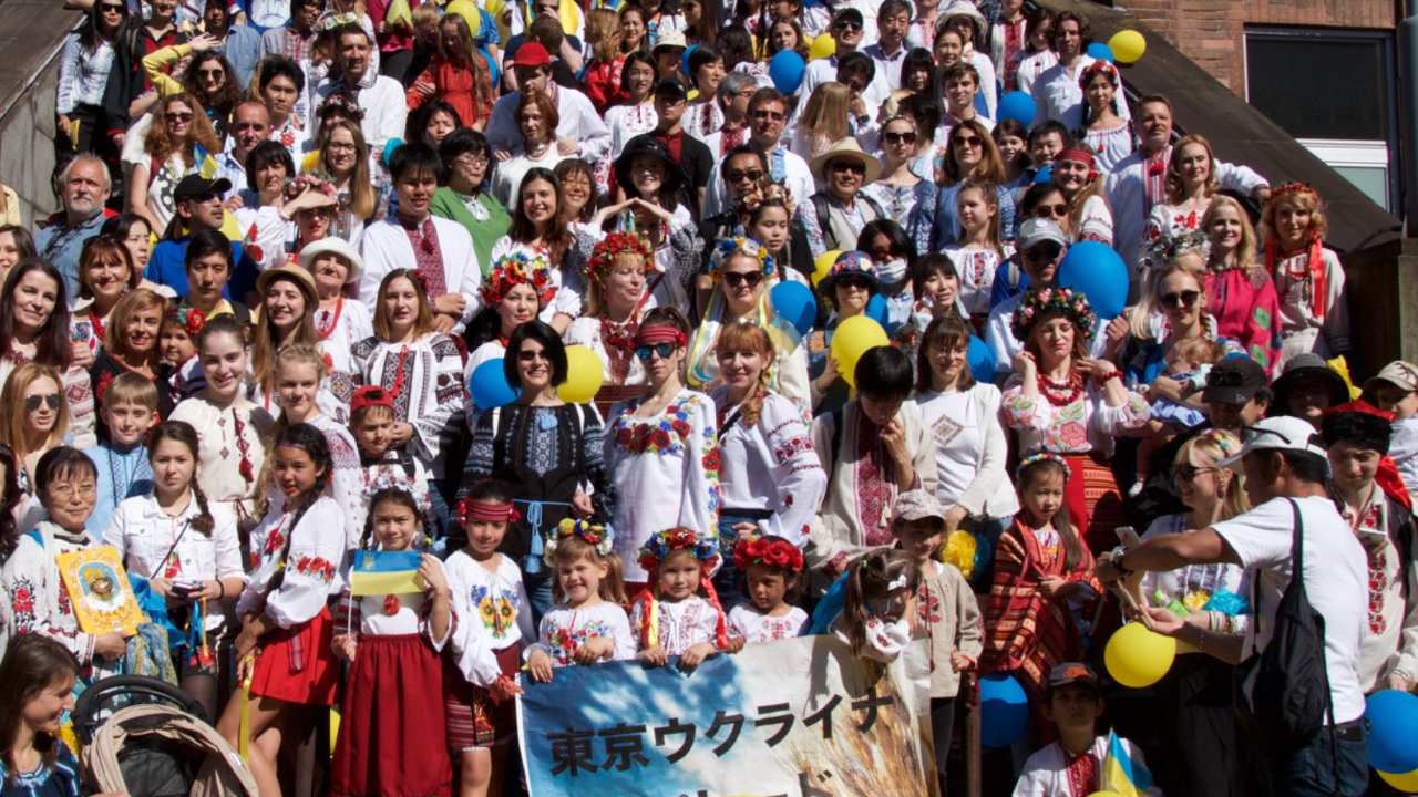 Ukrainians in Japan create seminars for newcomers
