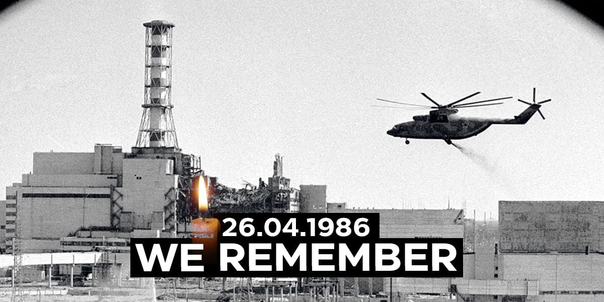 On the anniversary of the Chornobyl nuclear disaster the UWC commemorates and calls for further sanctions on Russia