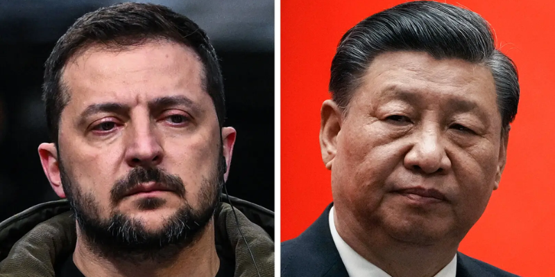 Zelenskyy and Xi have a phone call – key takeaways