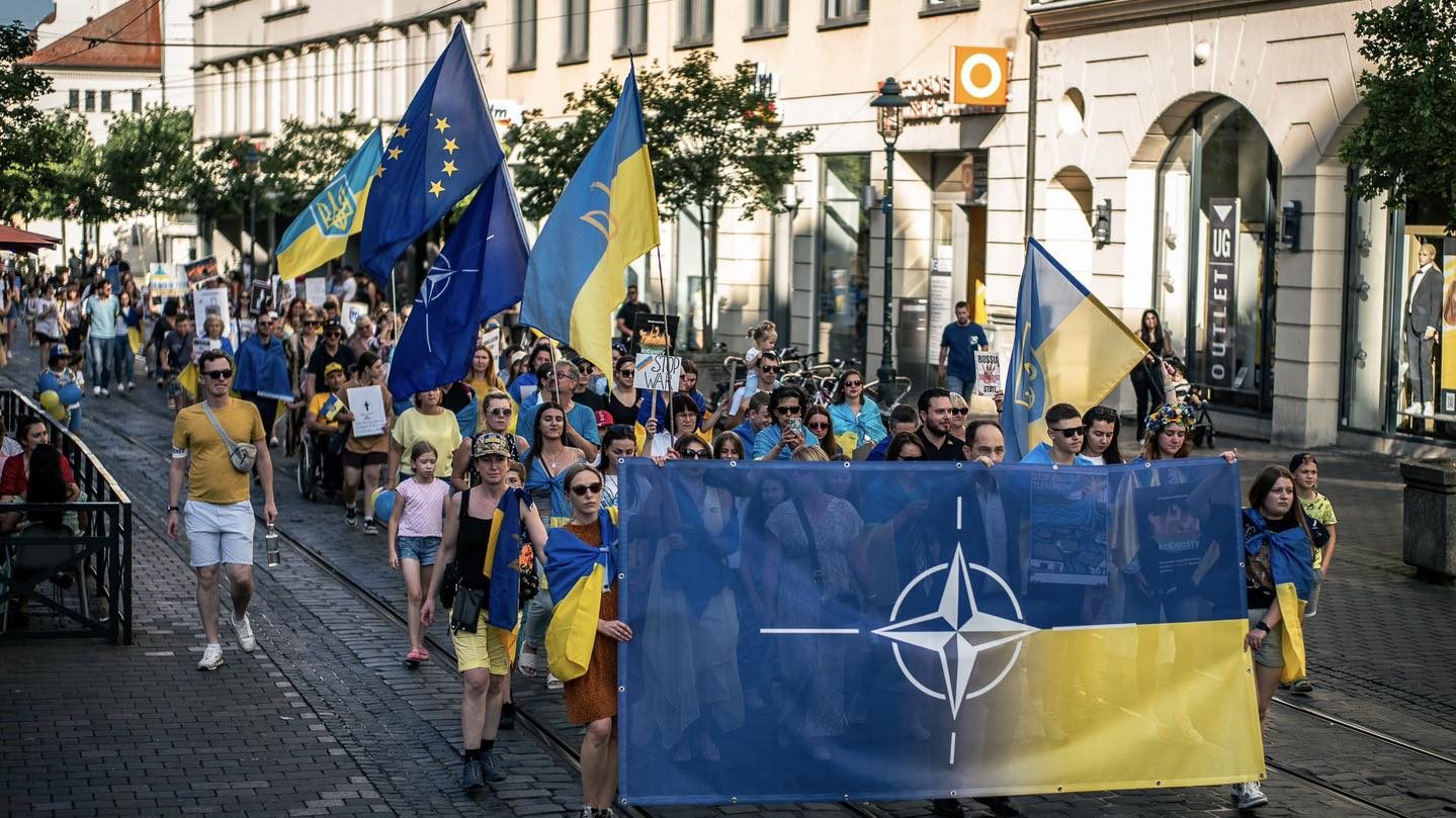 UWC thanks Ukrainian communities for supporting Ukraine on its way to NATO