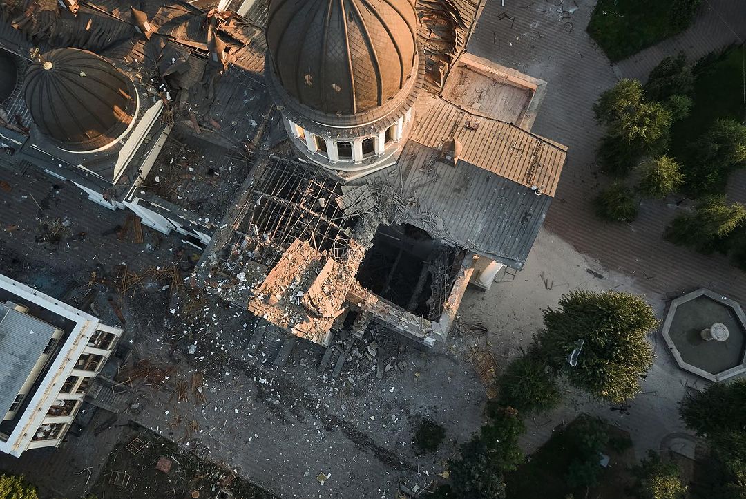 Росія атакувала історичний центр Одеси: жертви й масштабні руйнування