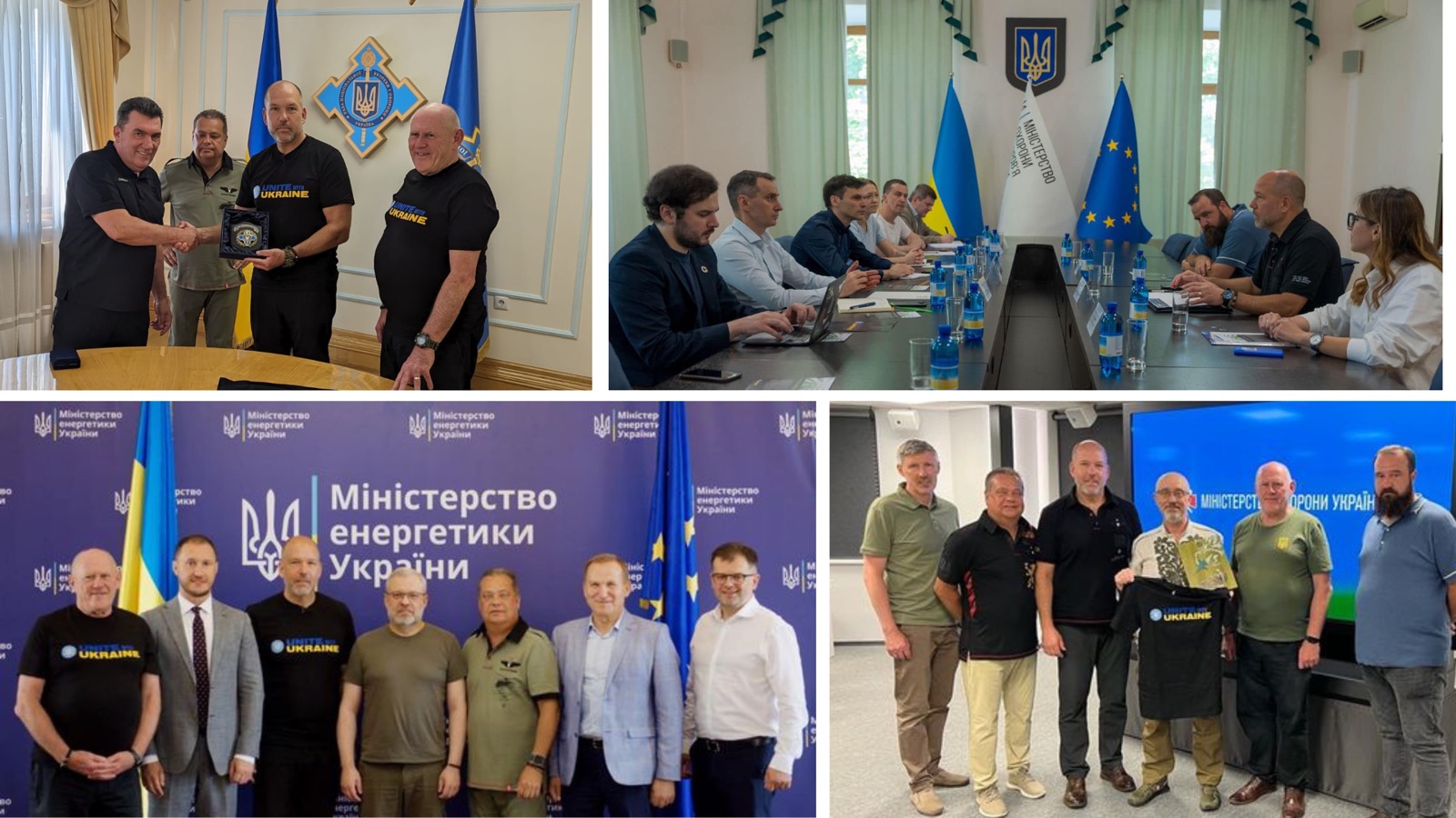 UWC Delegation completes working visit to Ukraine