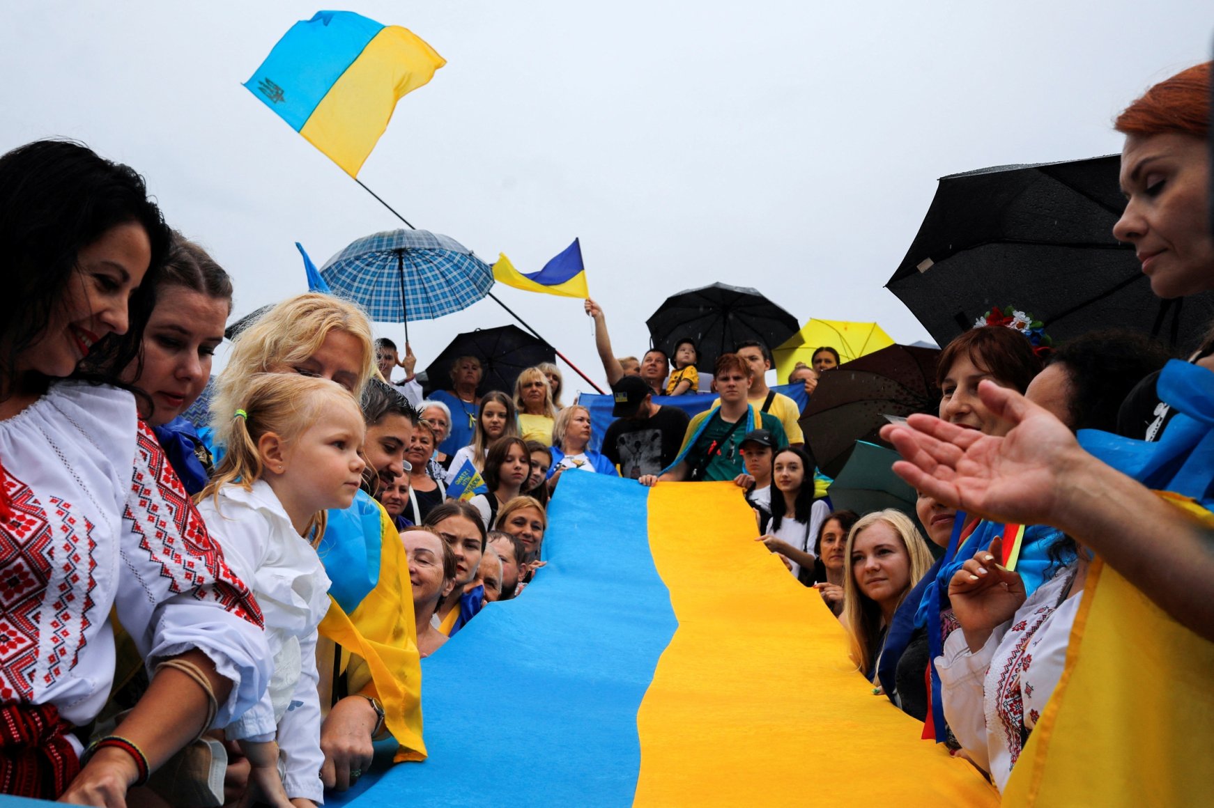 Ukrainians Worldwide To Hold Independence Day Rallies Ukrainian World Congress