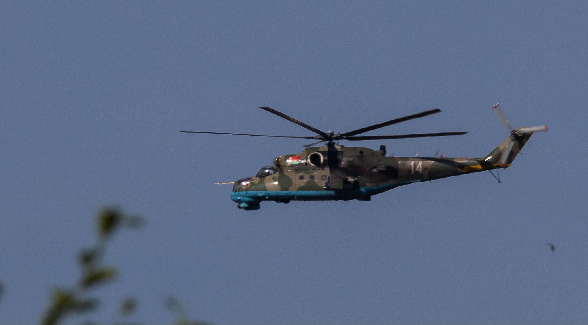 Belarusian helicopters fly into Polish airspace