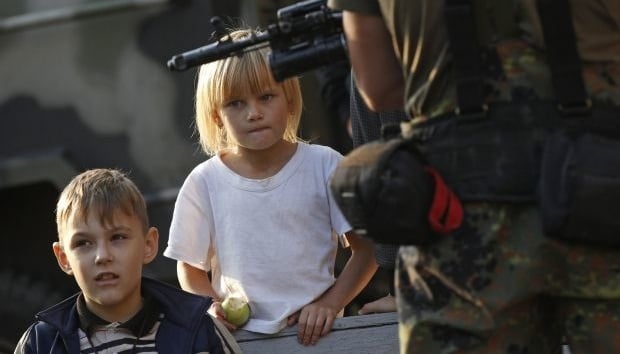 Russians persecute children in occupied territories