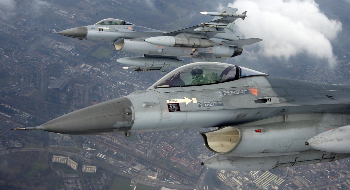 Ukraine will receive F-16 fighter jets