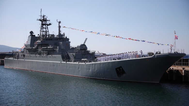 Russia risks losing its fleet – Zelenskyy