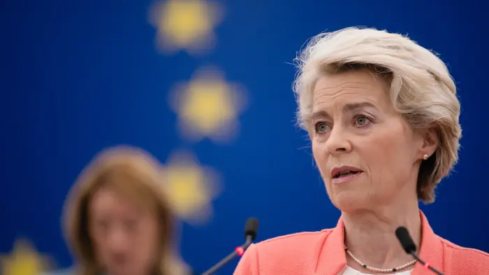 Президентка Єврокомісії: ЄС бере курс на розширення