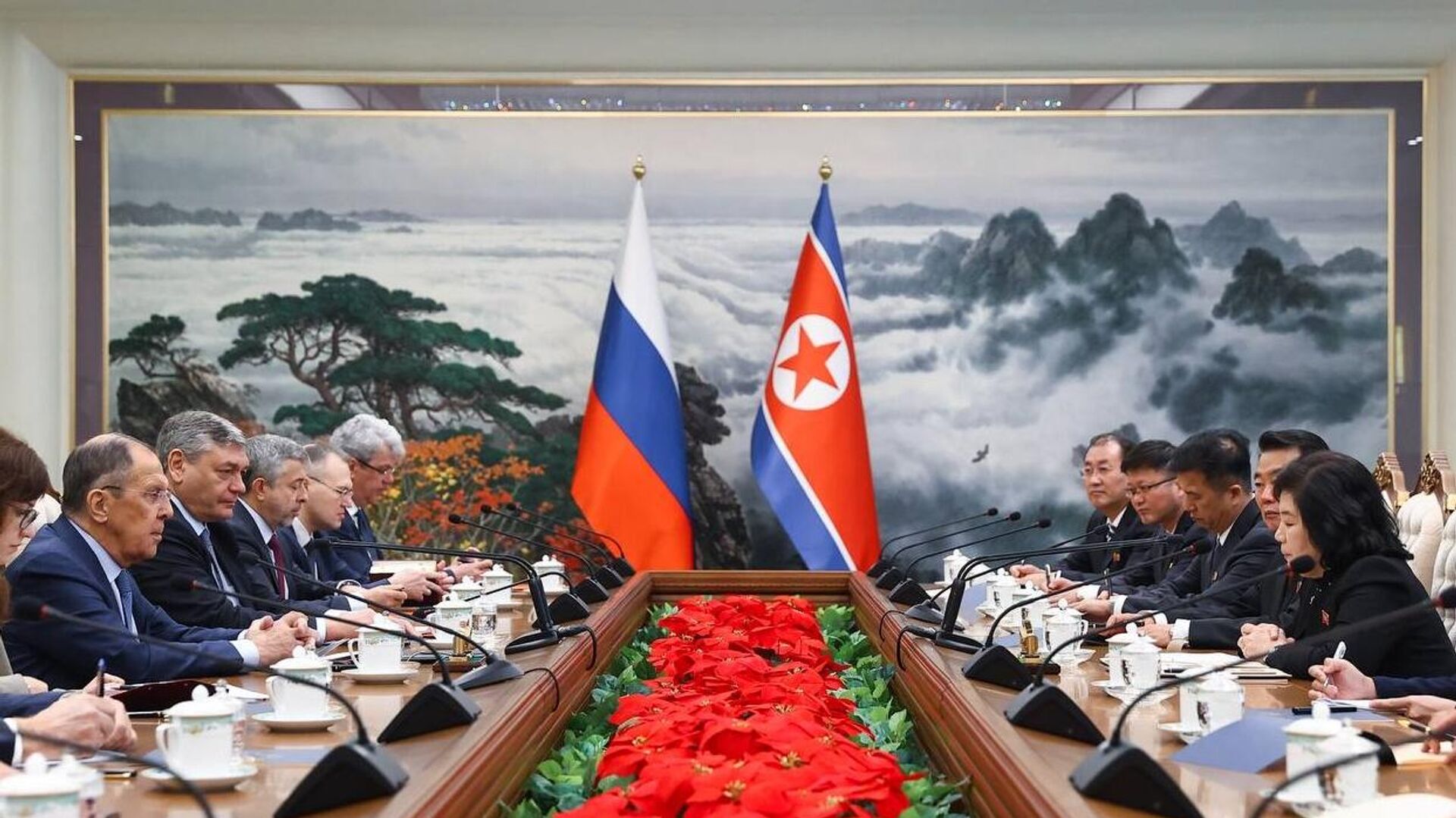 Russia calls North Korea “fraternal people”