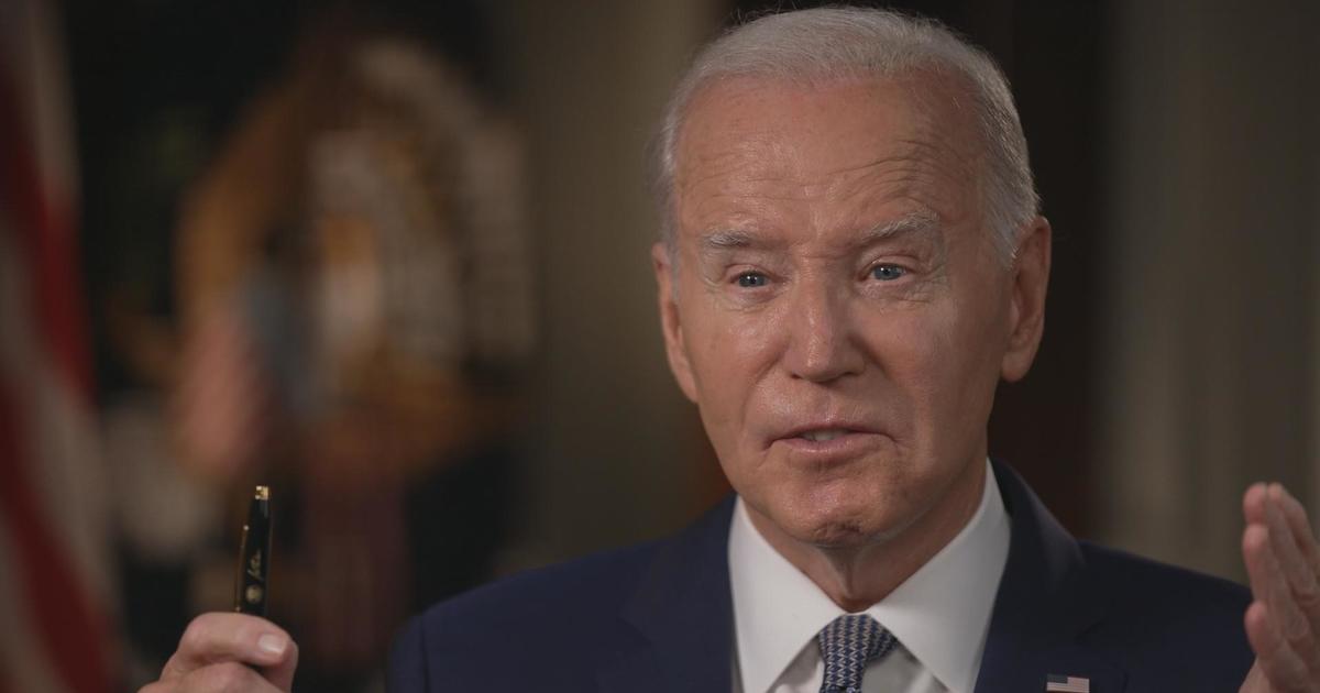 “If we don’t, who does?”: Biden on supporting Ukraine and Israel