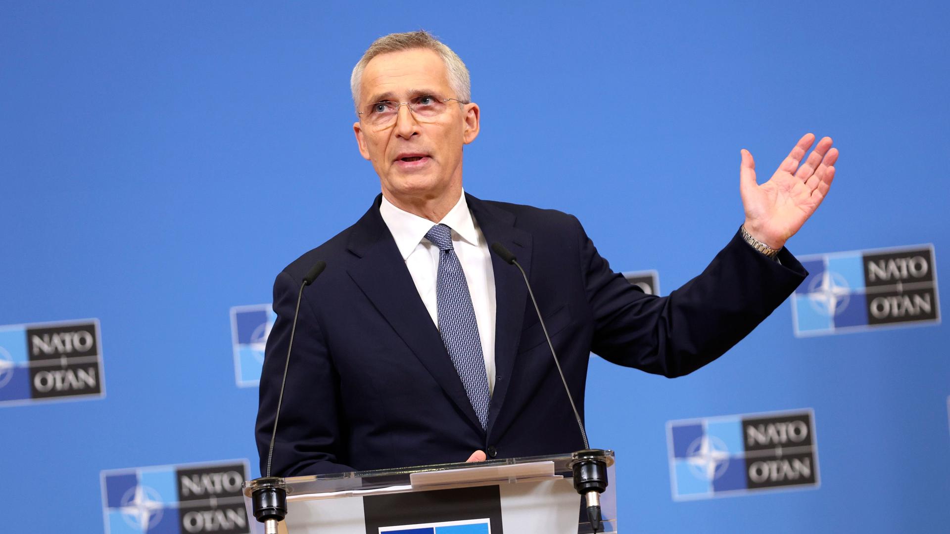 Escalation risk: NATO Secretary General responds to Germany