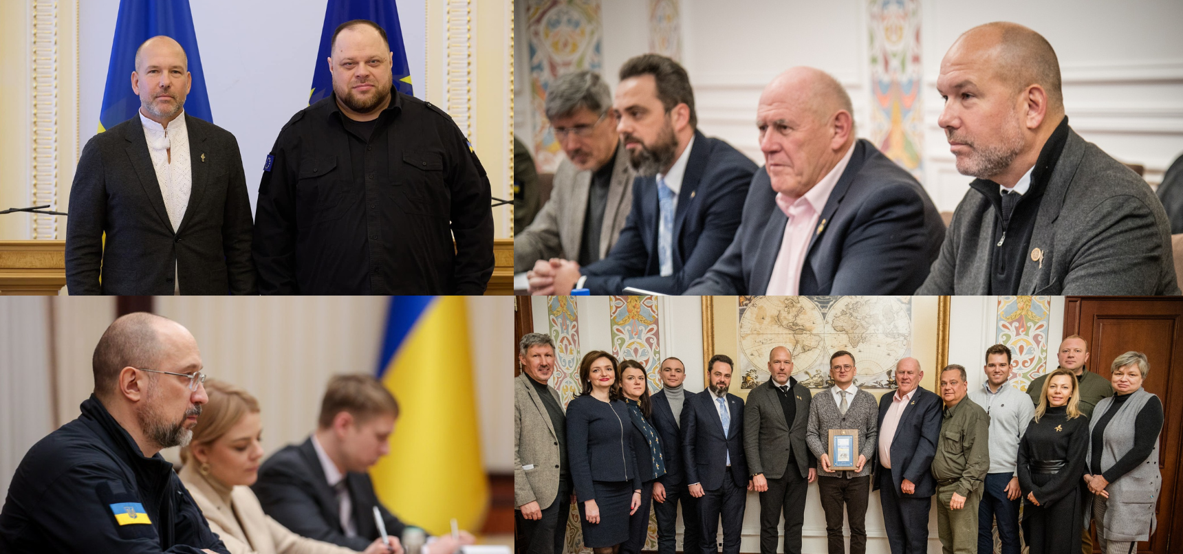 UWC leadership meets with Ukraine’s political leaders