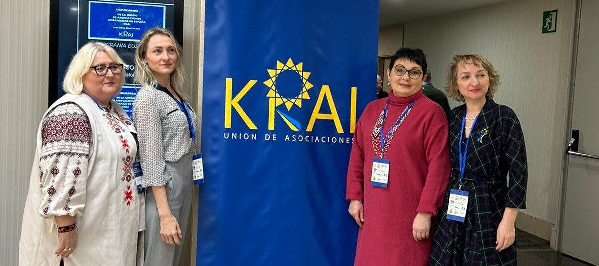 Union of Ukrainian Associations in Spain ‘KRAI’ elects new president