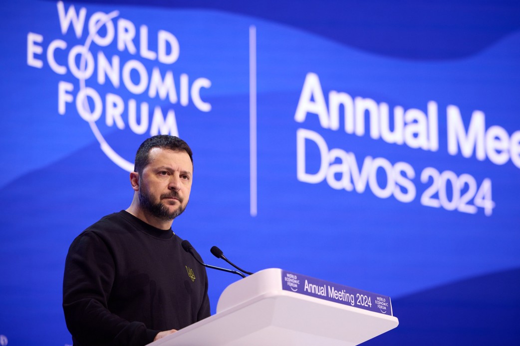 President Zelenskyy’s address at World Economic Forum in Davos