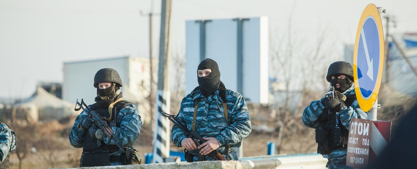 Russians fear Ukrainian sabotage in Crimea