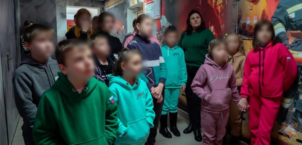 Russia deports children from Ukraine to Belarus for military training
