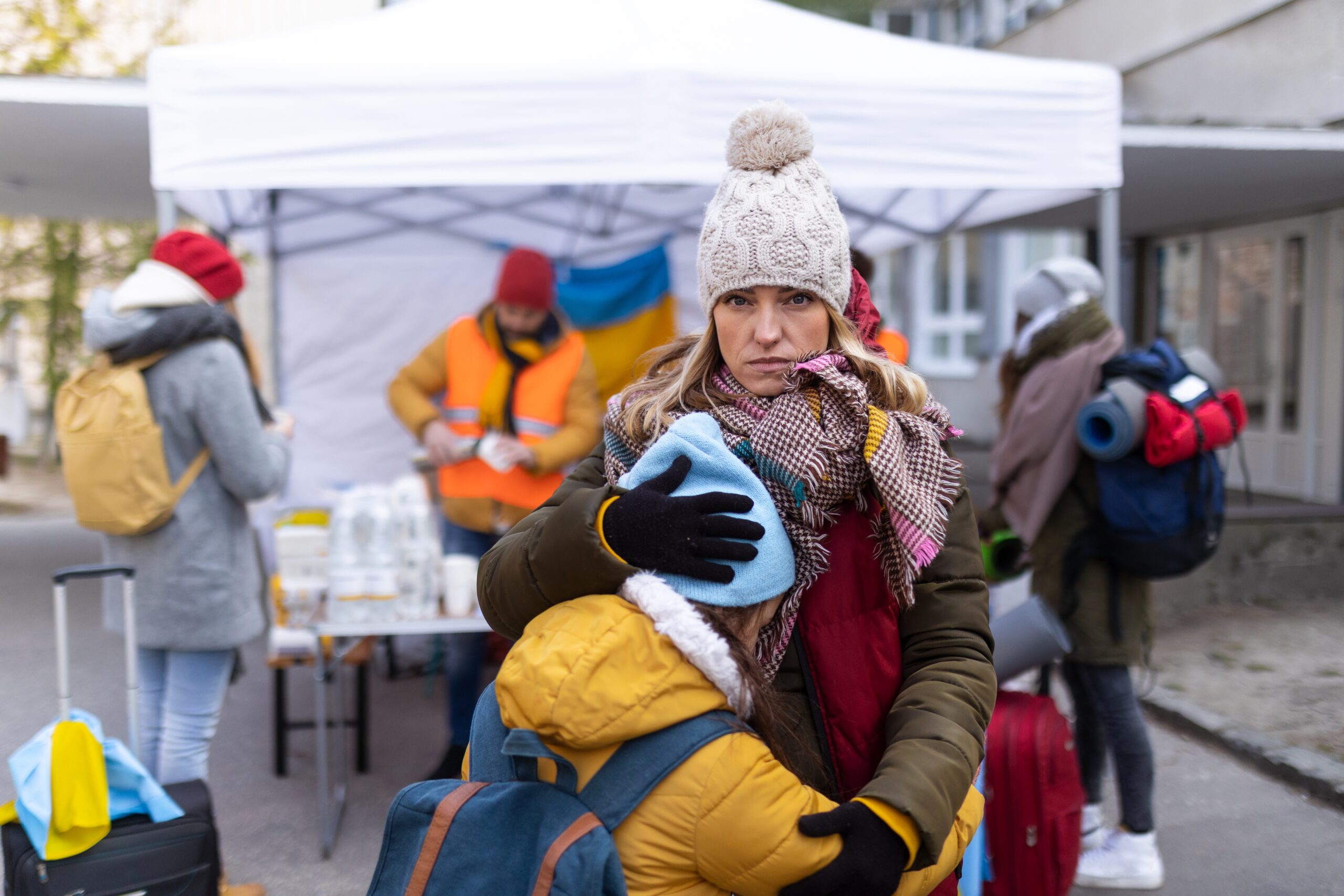 Majority of Ukrainian refugees plan to return home, poll finds