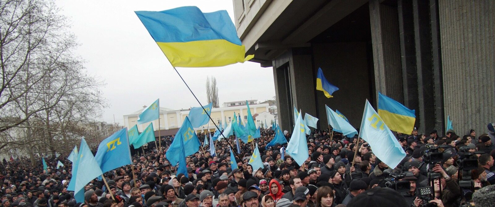 СКУ вшановує День кримського спротиву російській окупації