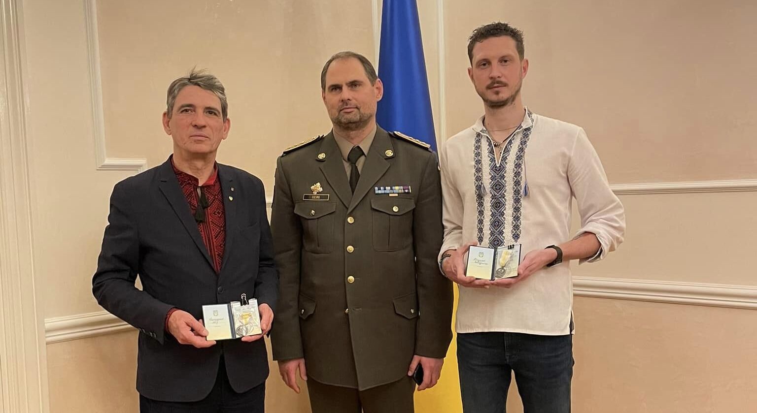 Віцепрезидент СКУ отримав нагороду від Міноборони України
