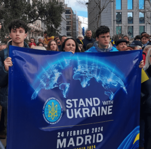 Ukrainian communities around the world organized a record-breaking 1,023 events this year as part of the global advocacy campaign
