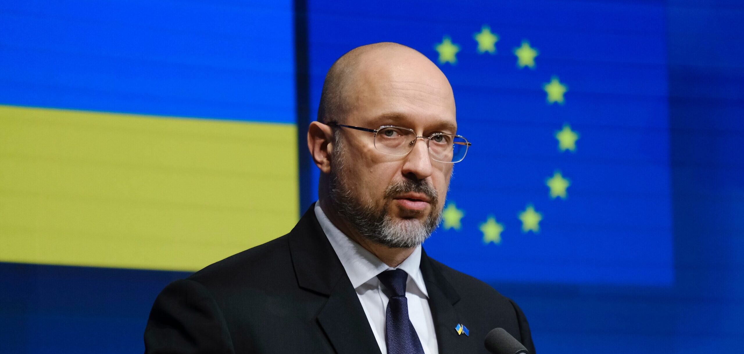 Ukrainian PM reveals expected revenue from frozen Russian assets