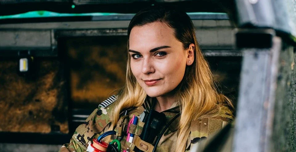 ‘Cheka’s’ posthumous letter: Russia kills Ukrainian combat medic Iryna Tsybukh