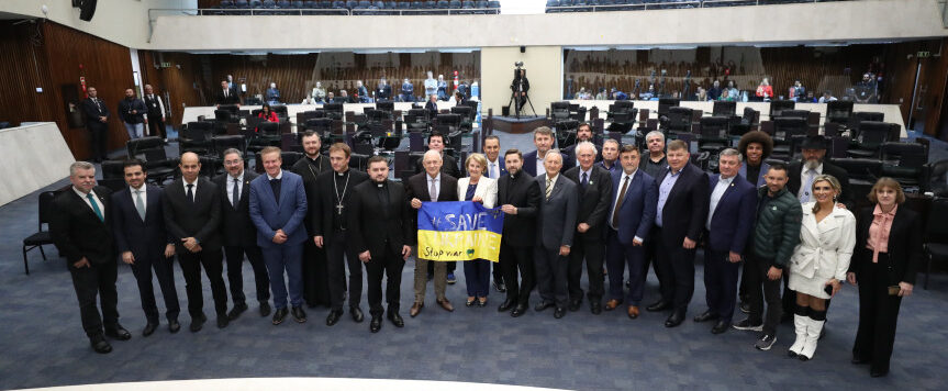Brazil’s participation in Peace Summit: Ukrainian delegation meets with Paraná State leadership
