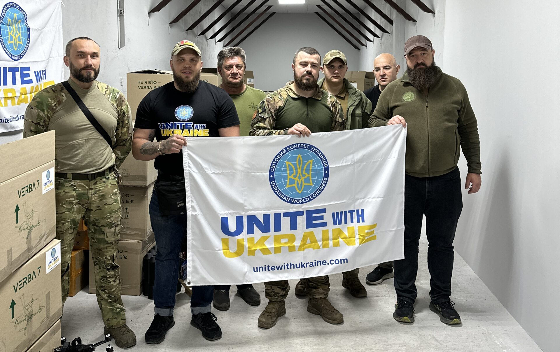 Світовий Конґрес Українців передав 900 FPV-дронів Силам Оборони України