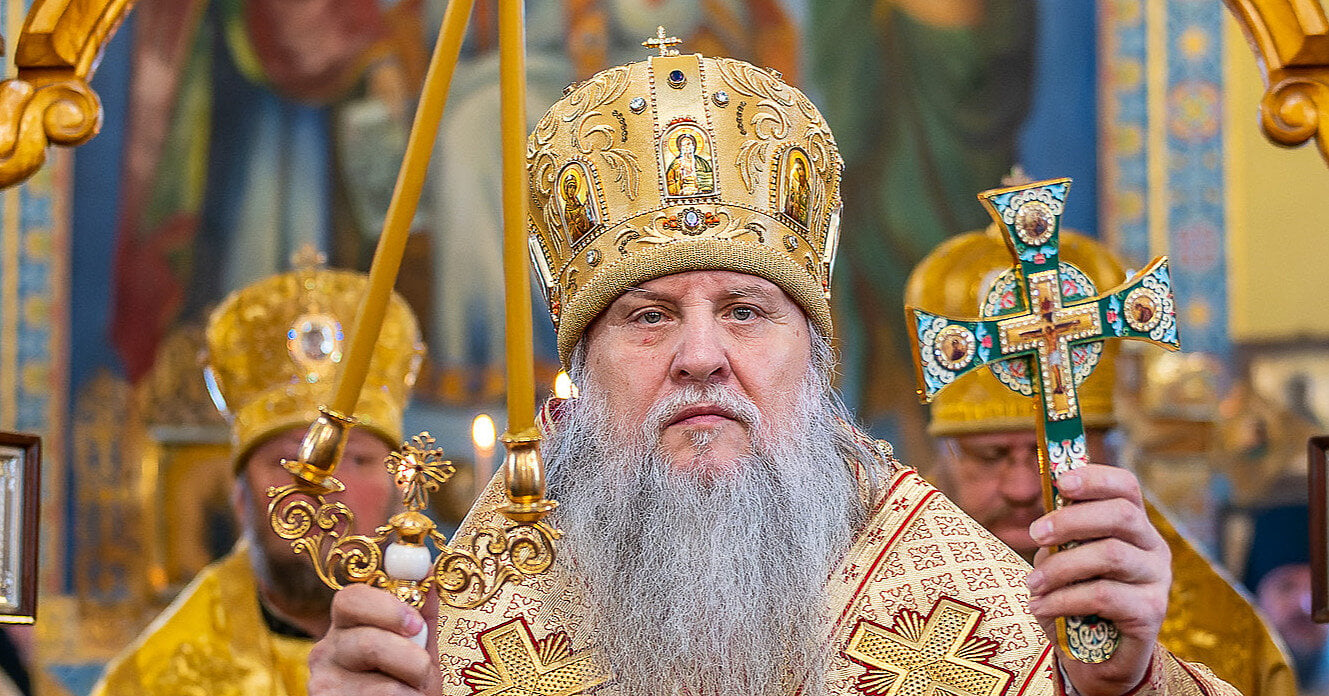 Metropolitan of Moscow church in Ukraine exchanged for Ukrainian defenders