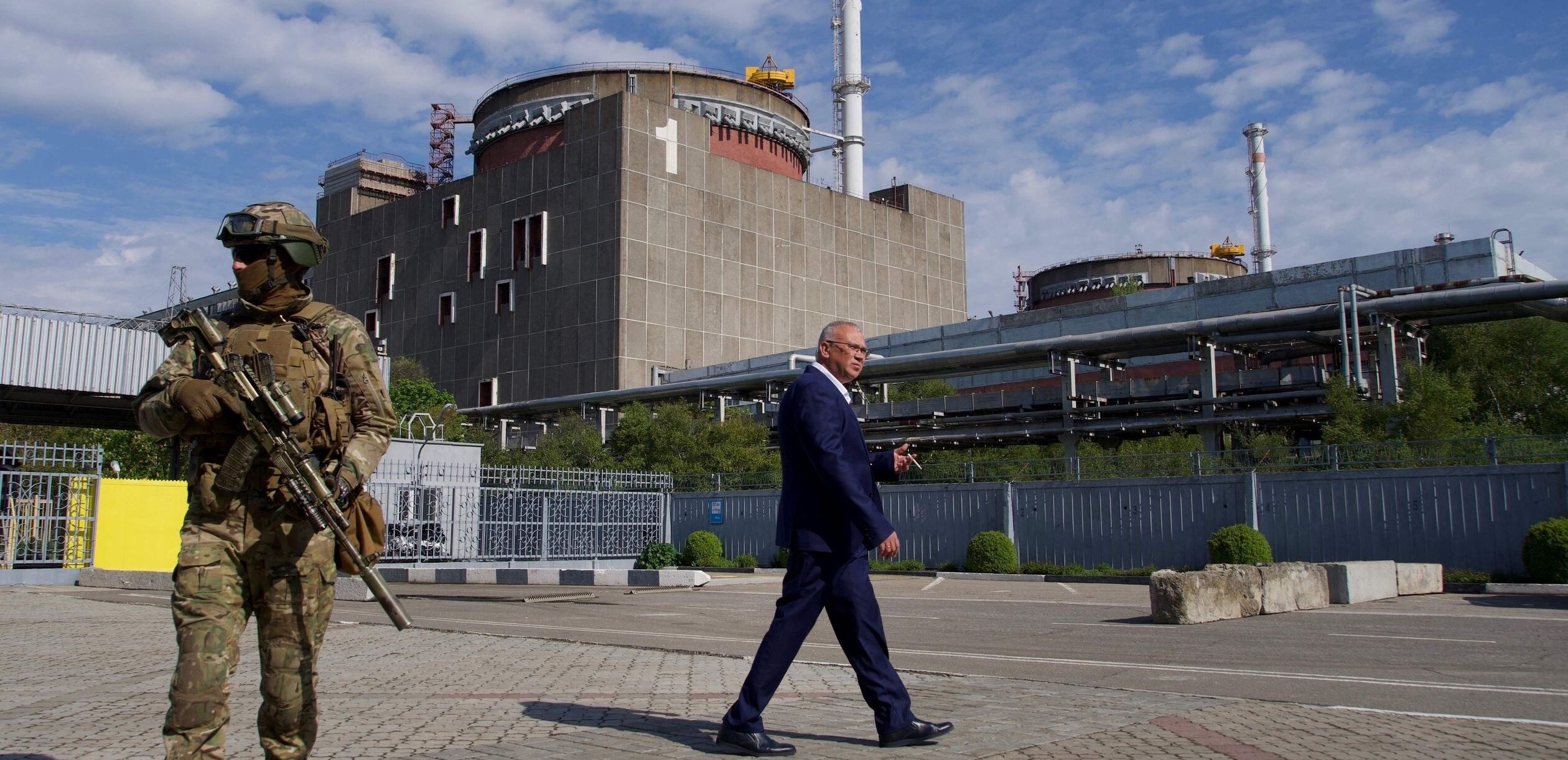 Russians loot Zaporizhzhia Nuclear Power Plant