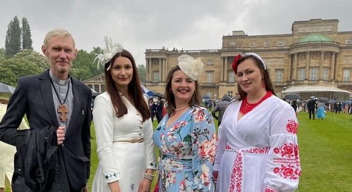 Association of Ukrainians in Great Britain acknowledged at Royal Garden Party