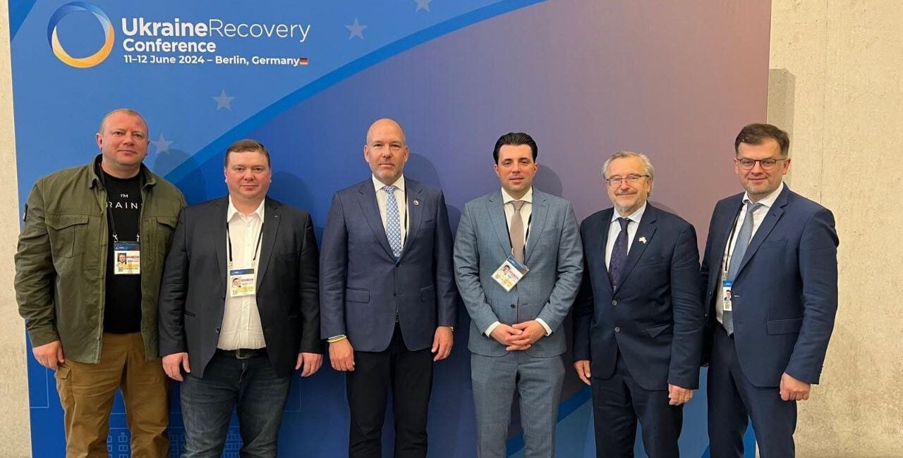 Ukrainian World Congress meets with Ukrenergo leadership at Ukraine Recovery Conference