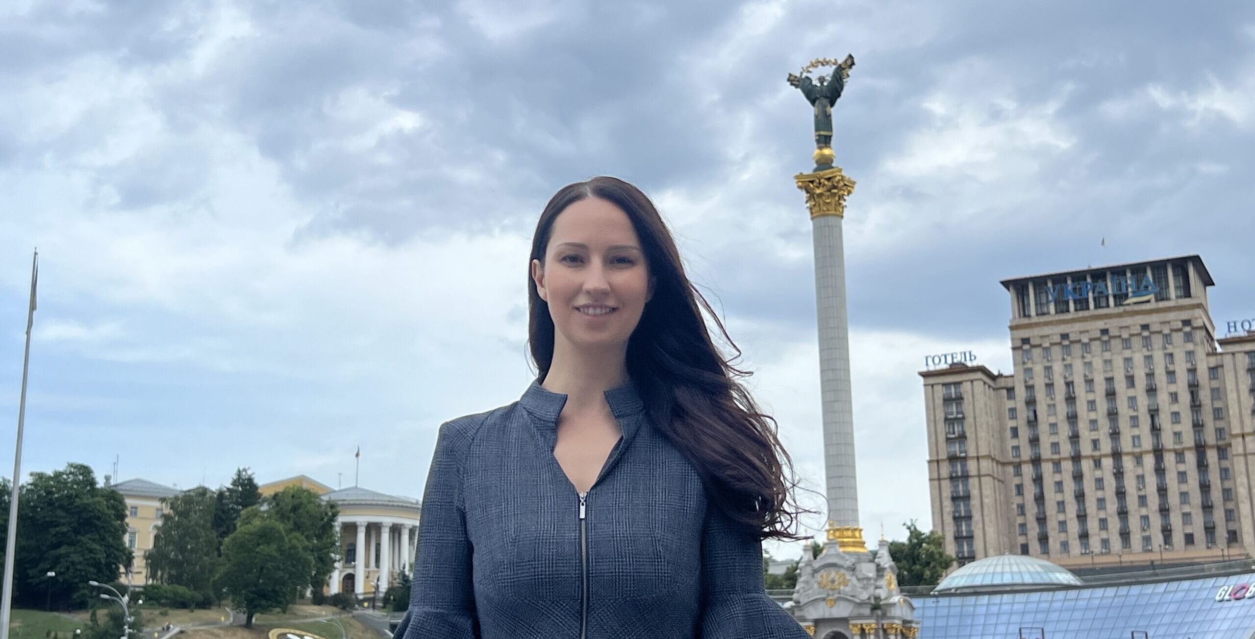 “It is important to remain Ukrainian abroad”: a conversation with Kateryna Argyrou