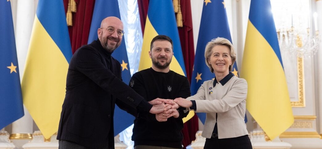 СКУ вітає початок переговорів про вступ між ЄС та Україною