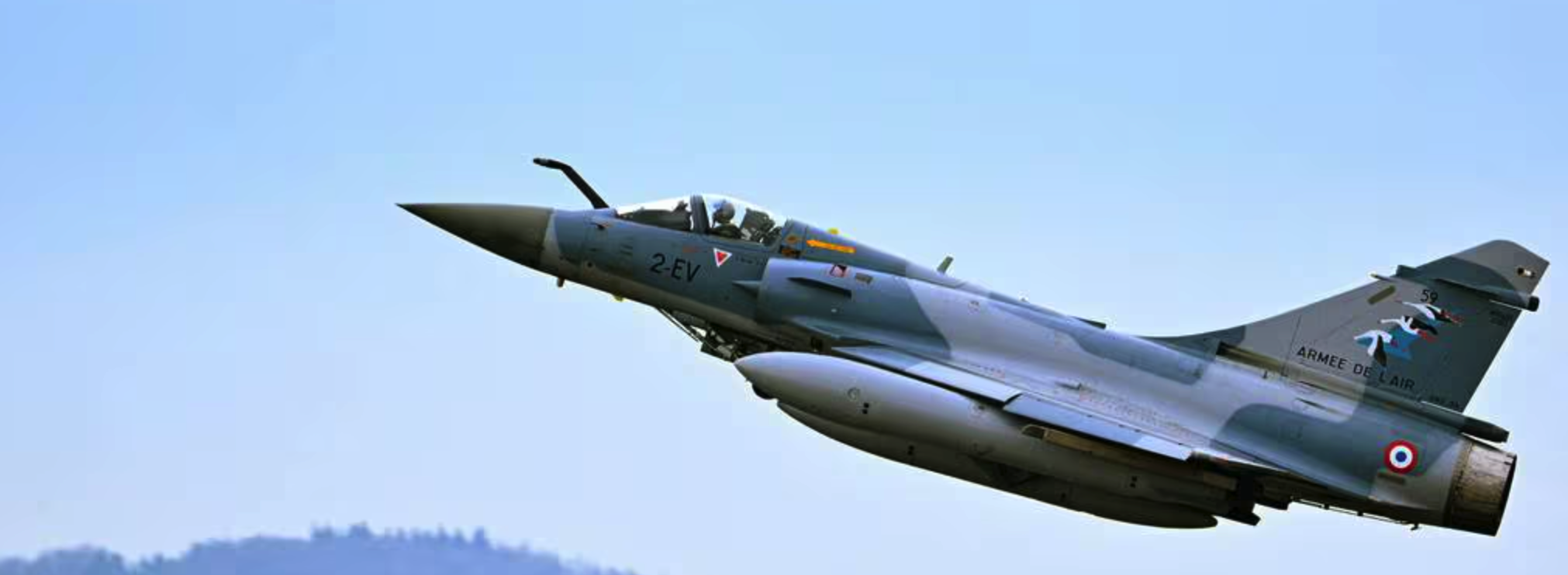 France to deliver Mirage 2000-5 fighter jets to Ukraine