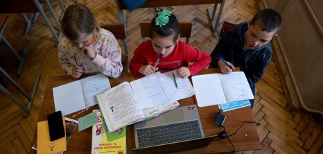 Russians plan to forcibly “denazify” Ukrainian children