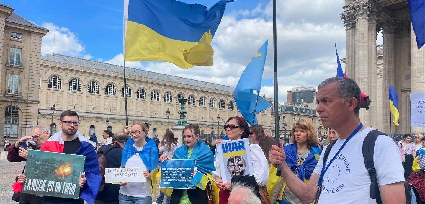 Remembering fallen athletes: Ukrainians in France announce rally