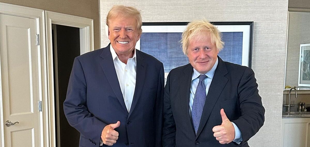 Johnson proposes peace plan to Trump for ending war in Ukraine