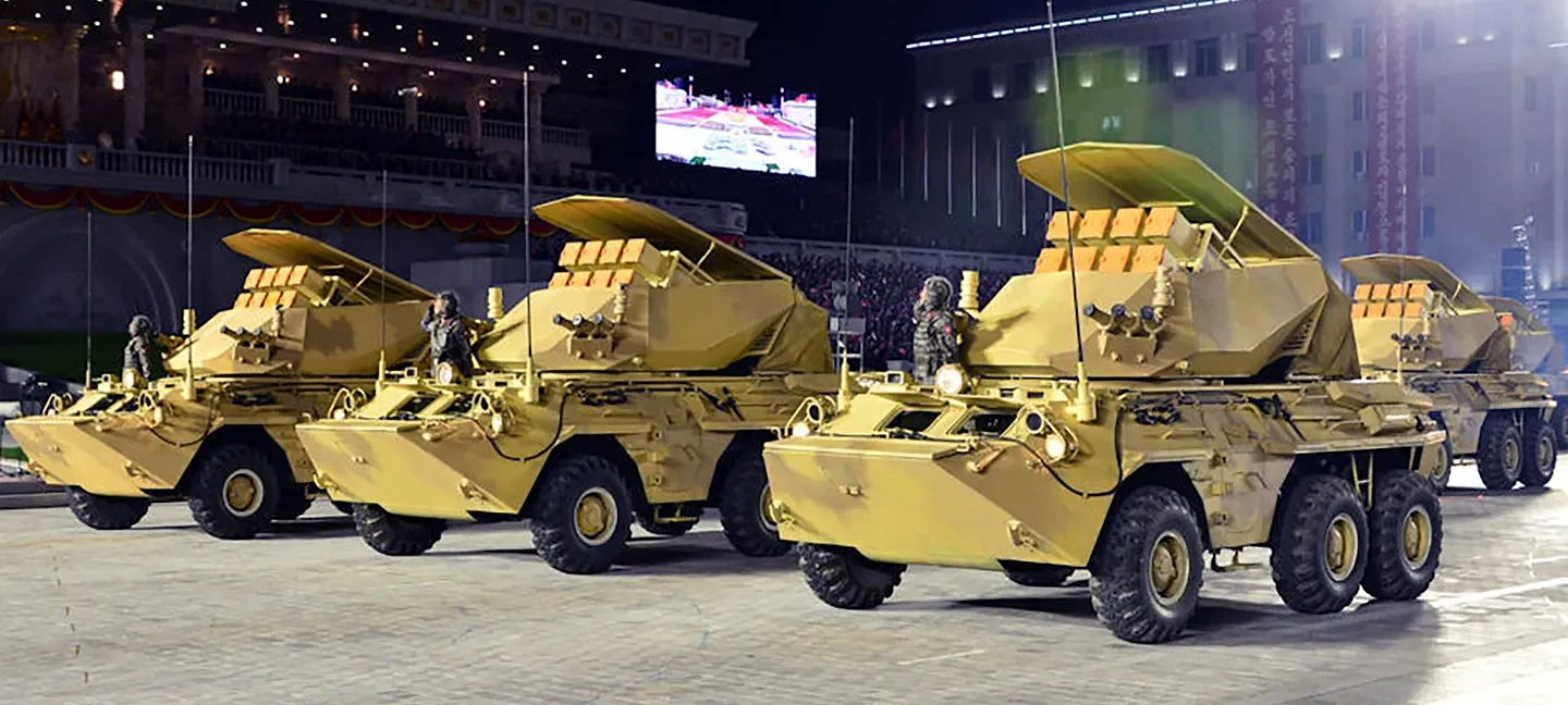 Russia begins using North Korean equipment in Ukraine