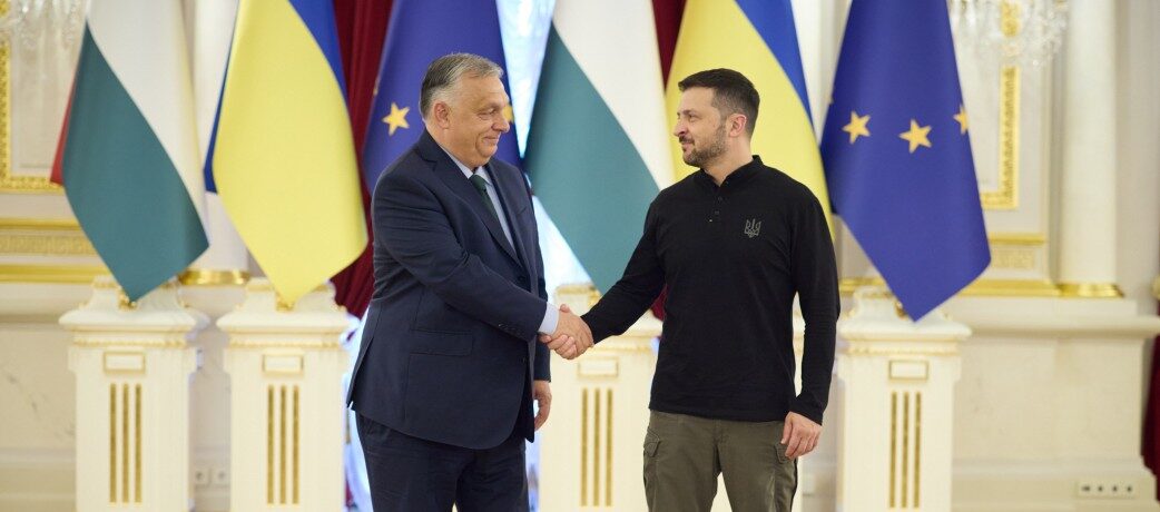 Орбан приїхав до Києва вперше за 10 років: причини візиту
