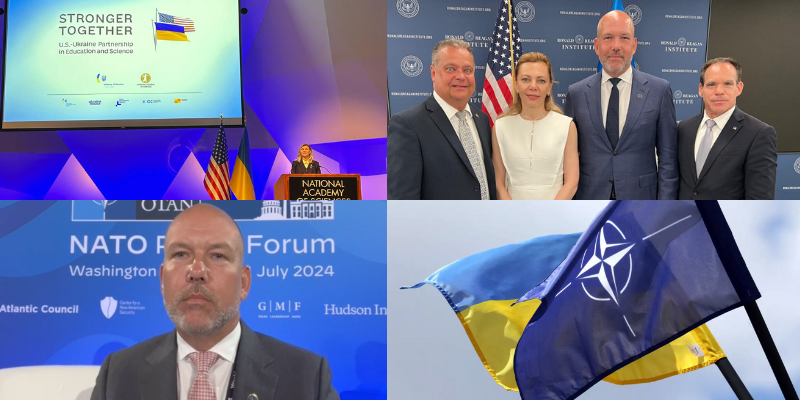 UWC delegation in Washington, D.C.: NATO Summit Day 2 highlights