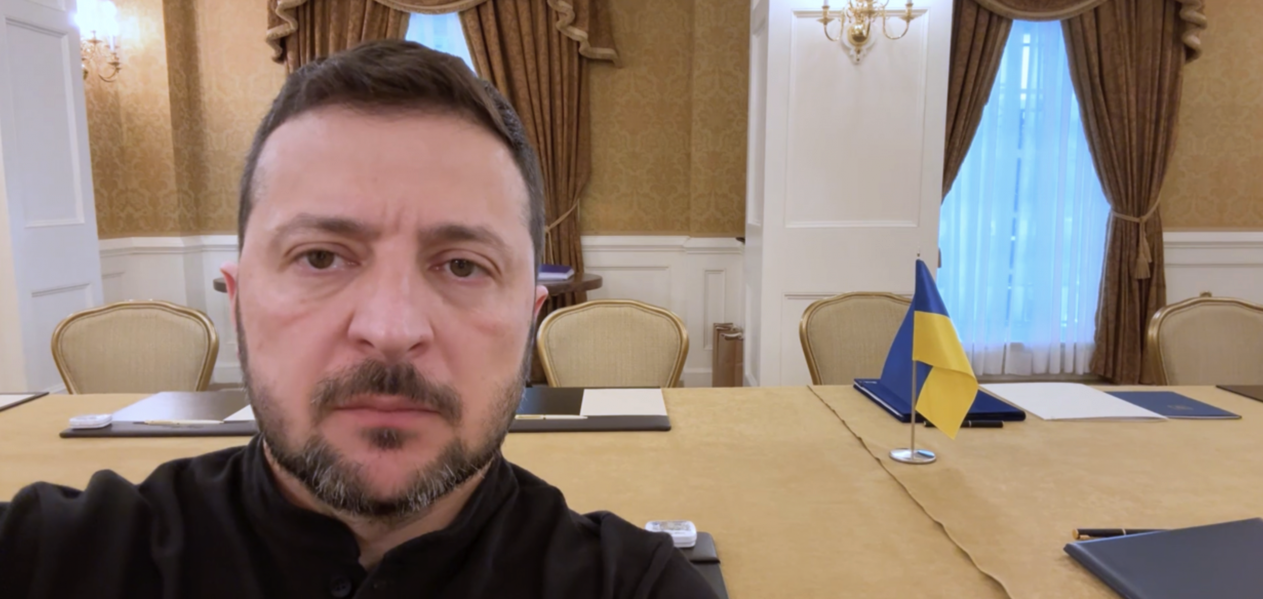 President Zelenskyy: We’re in Washington, and a decision on the F-16s is imminent