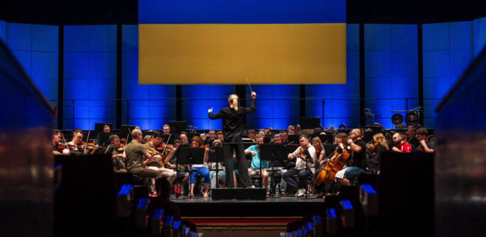 Conductor Keri-Lynn Wilson on supporting Ukraine: Instruments become weapons