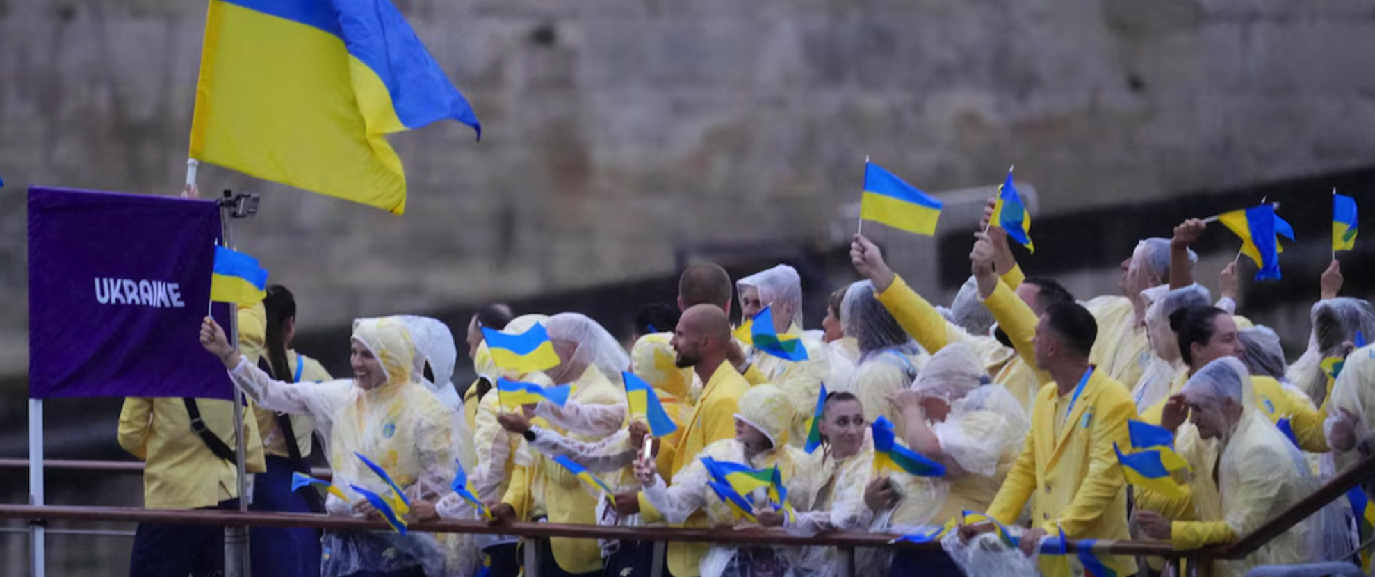 Ukrainian organizations cheer on Olympians