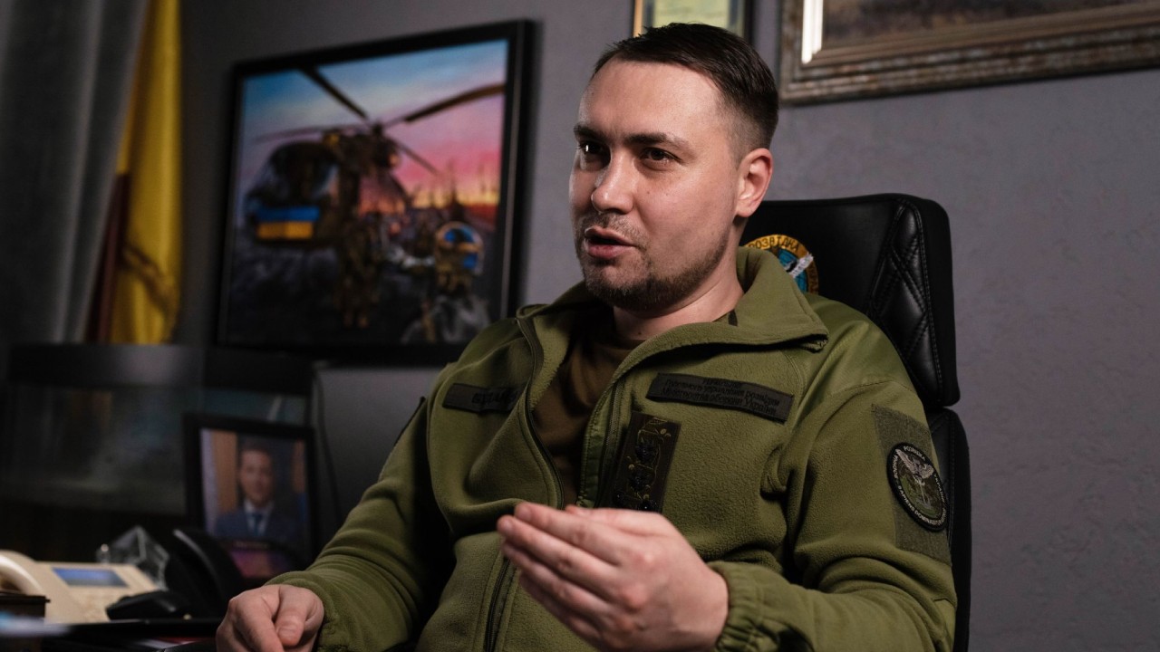 Kyrylo Budanov warns of Kremlin’s unbroken aim to capture Ukraine