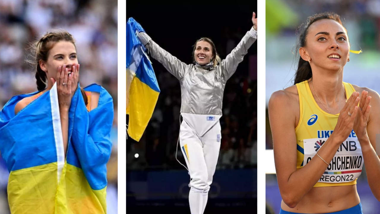 Ukrainian’s athletic stars castigate Russian athletes’ presence at Paris Olympics