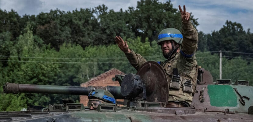 Ukraine establishes first military command in Kursk Region